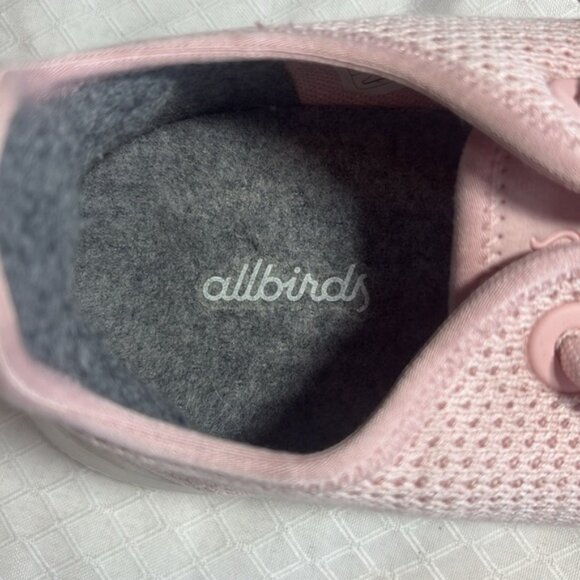 Allbirds WoMens Pink Tree Runners Size 11 - Picture 5 of 6